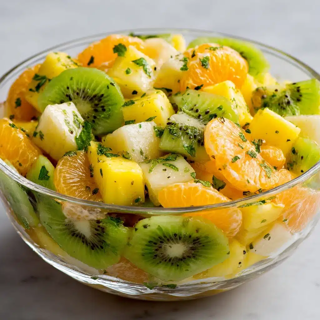 Easy Winter Fruit Salad Recipe