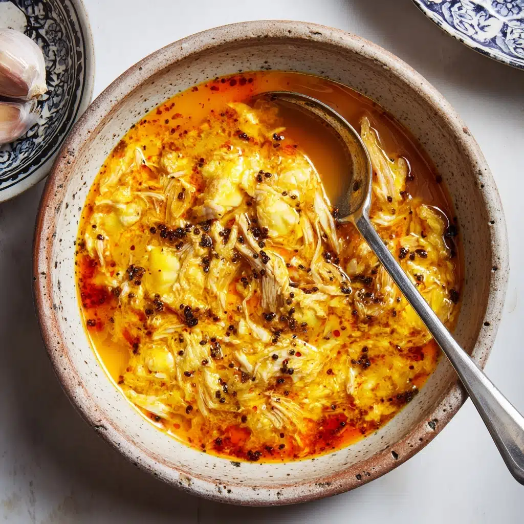 Sopa de Ajo (Garlic Soup) Recipe