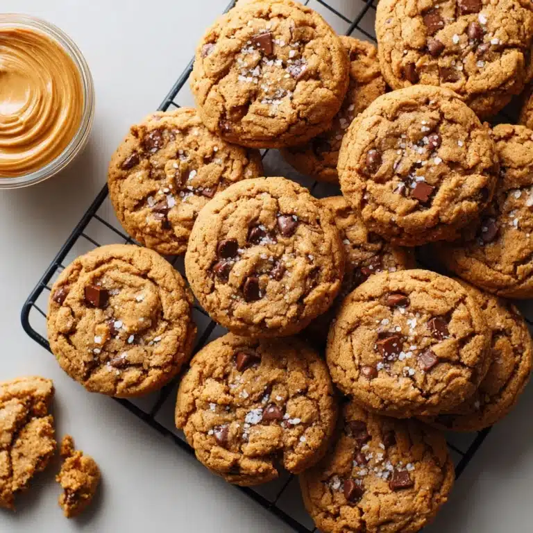 Healthy Peanut Butter Cookies Recipe