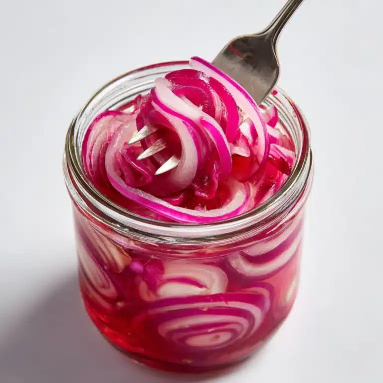 Quick Pickled Red Onions Recipe