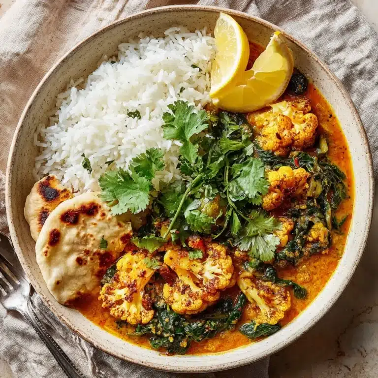 Butter Chicken and Cauliflower Recipe