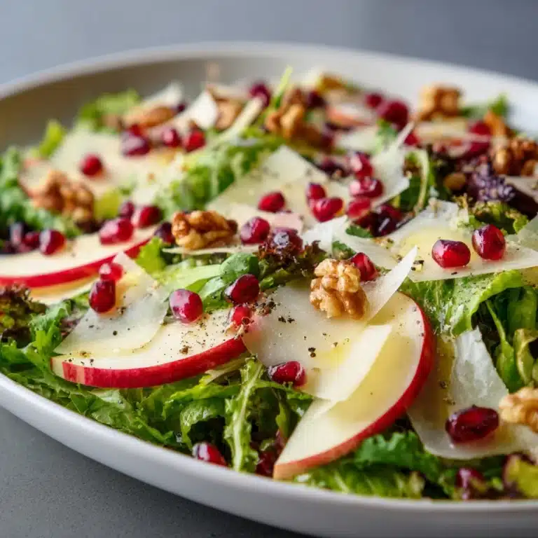 Holiday Green Salad Recipe