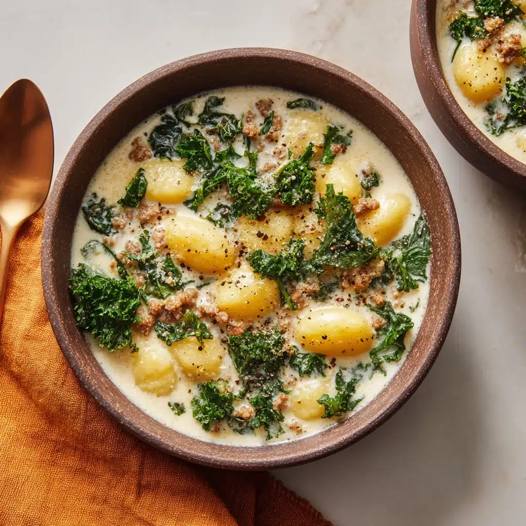 Easy Gnocchi Zuppa Toscana Recipe