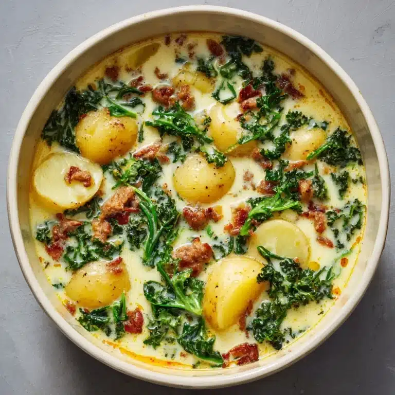 Zuppa Toscana (Olive Garden Copycat) Recipe