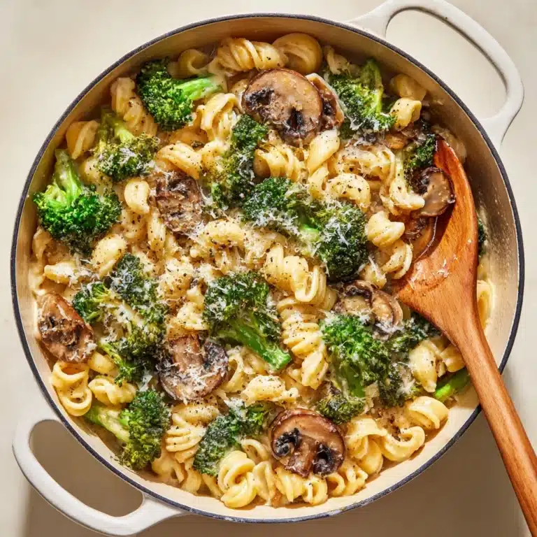 One Pot Broccoli Mac and Cheese Recipe