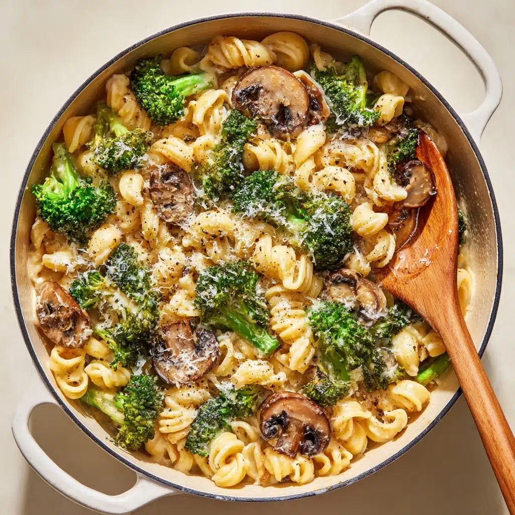 One Pot Broccoli Mac and Cheese Recipe
