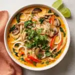 Thai Chicken Noodle Soup Recipe