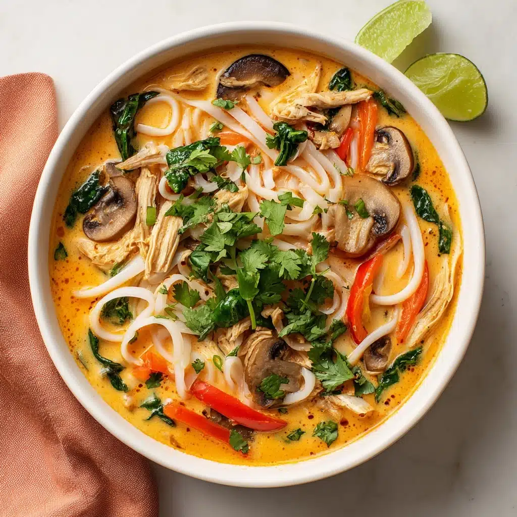 Thai Chicken Noodle Soup Recipe