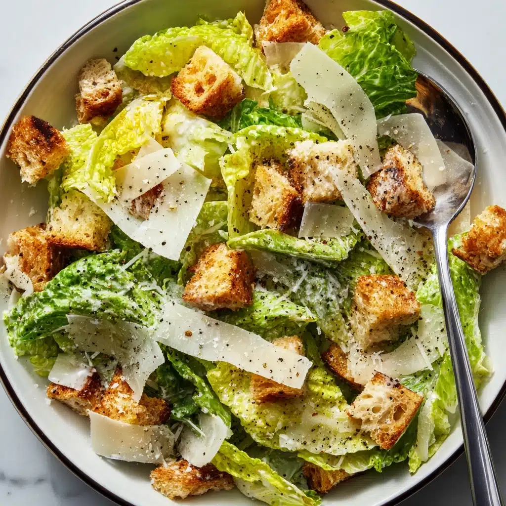 Caesar Salad Recipe