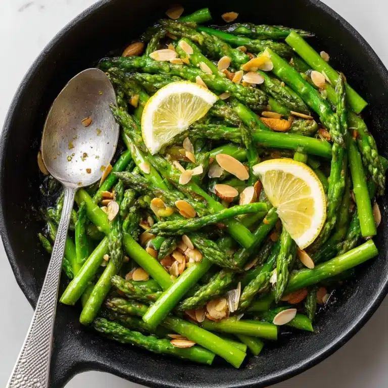 Asparagus Almondine Recipe