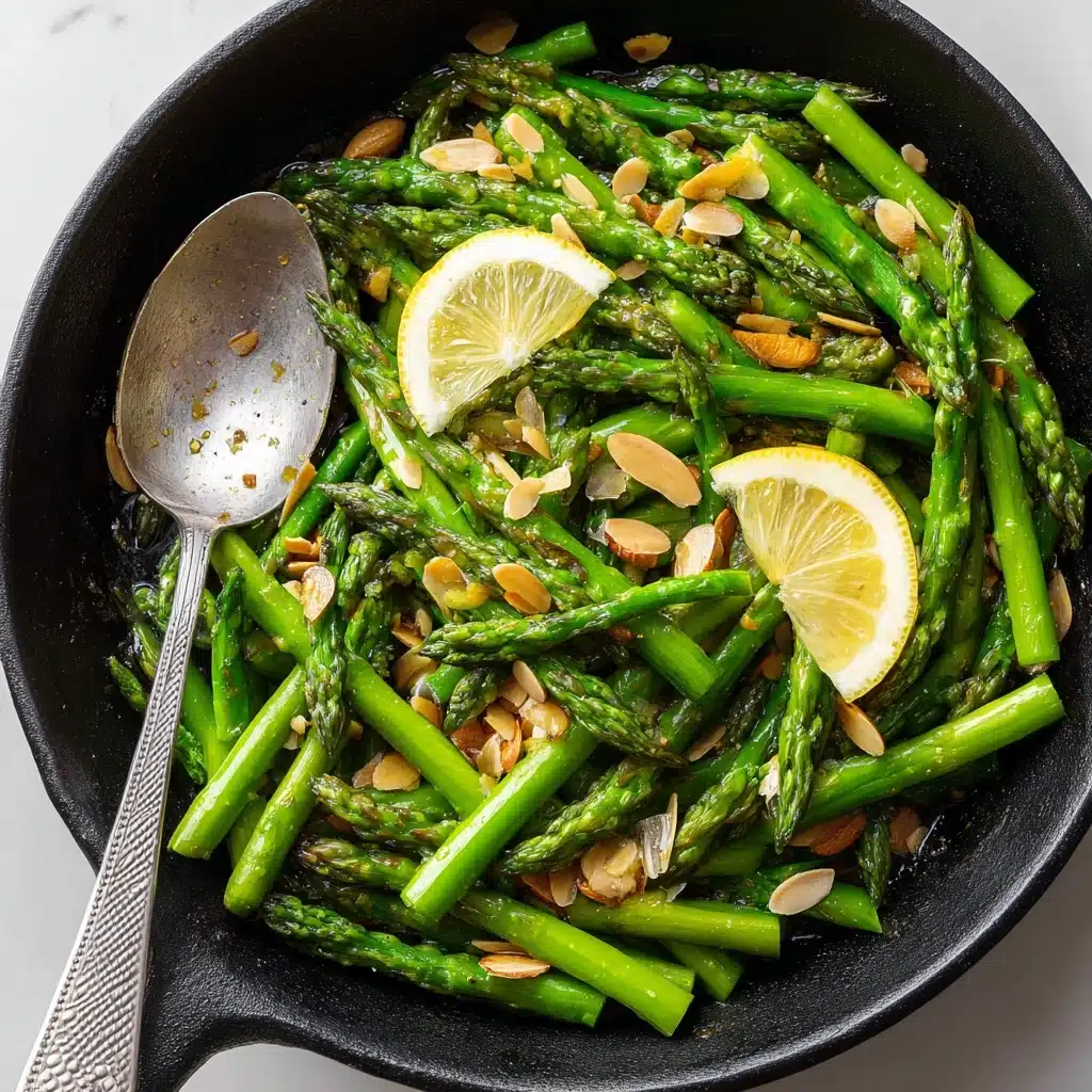 Asparagus Almondine Recipe