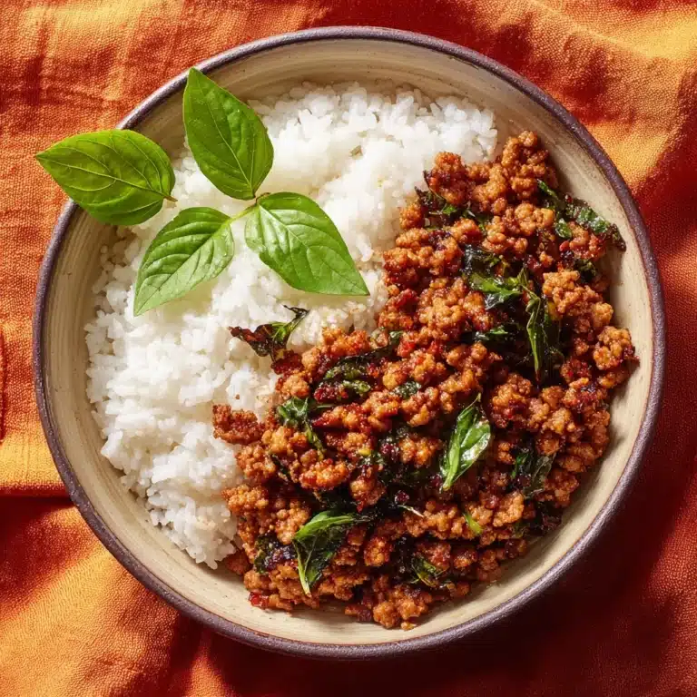 Thai Basil Chicken Recipe