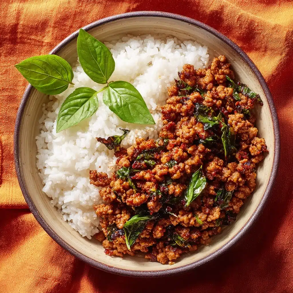 Thai Basil Chicken Recipe