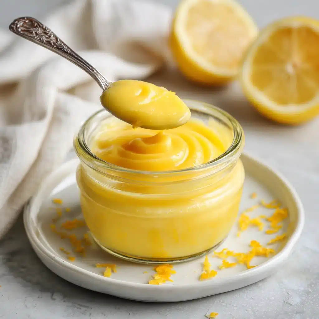 Lemon Curd Recipe - Recipe Image