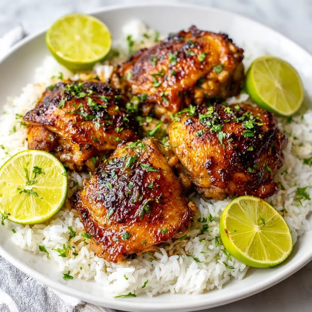 Easy Lime Chicken Recipe - Recipe Image