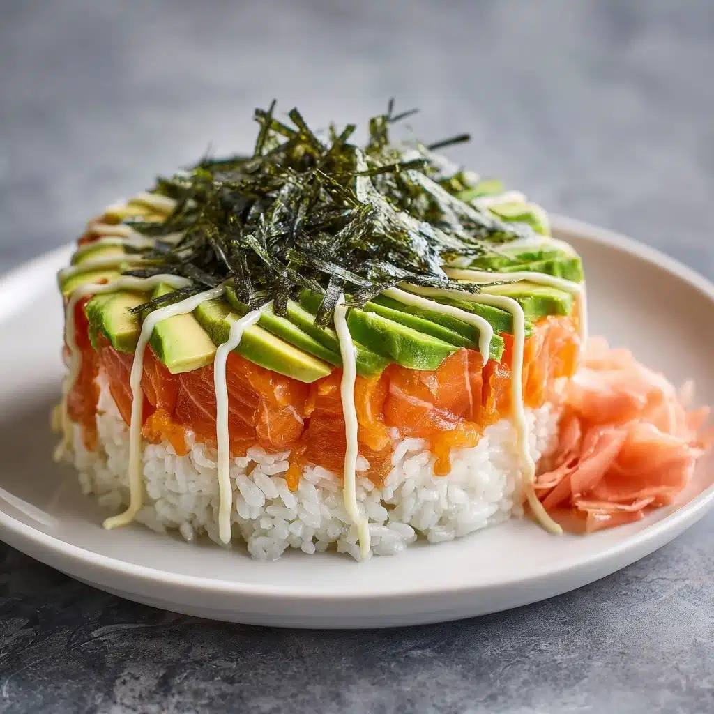 Philadelphia Sushi Stack Recipe