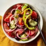 Authentic Greek Salad Recipe