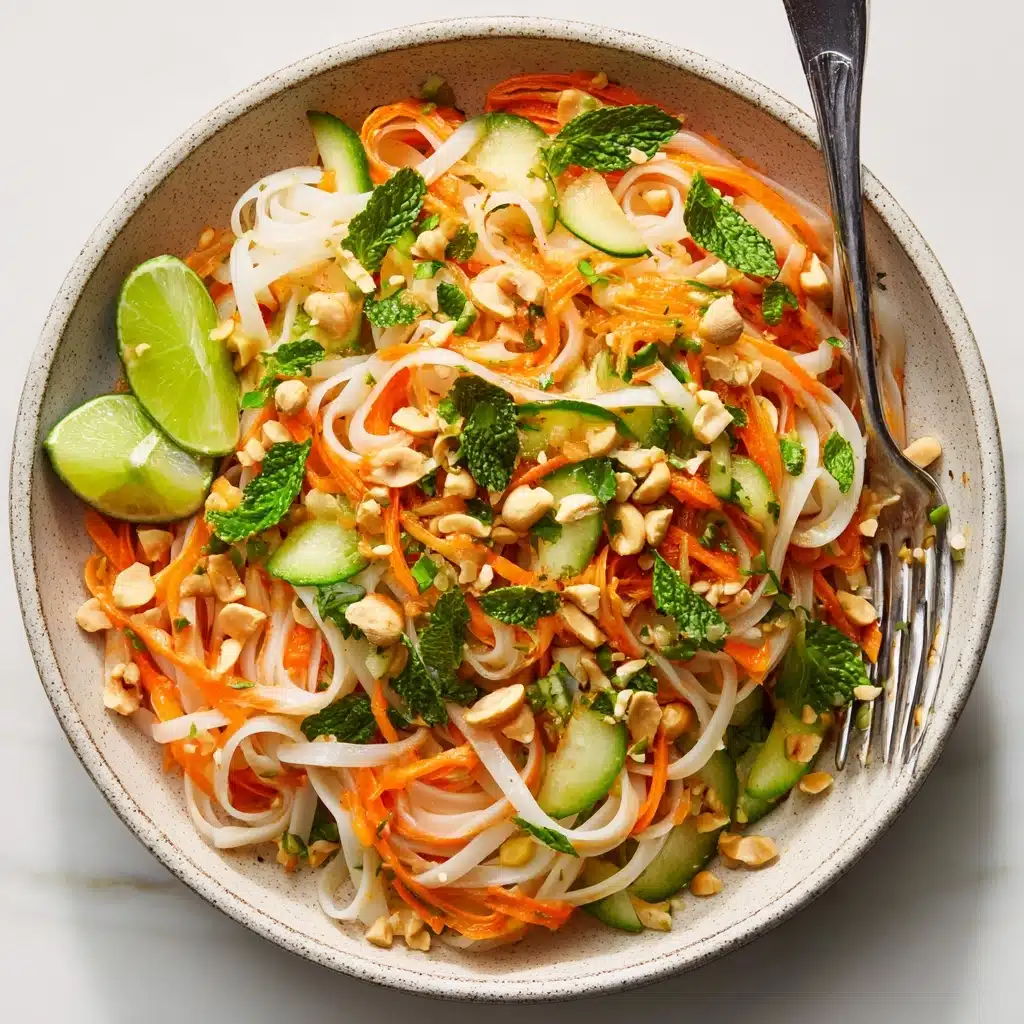 Vietnamese Spring Roll Salad Recipe