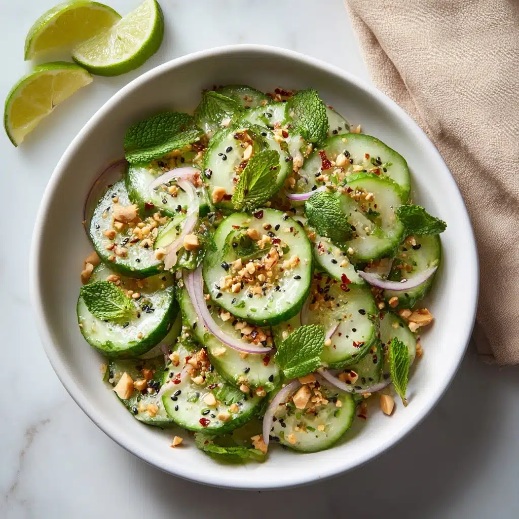 Thai Cucumber Salad Recipe