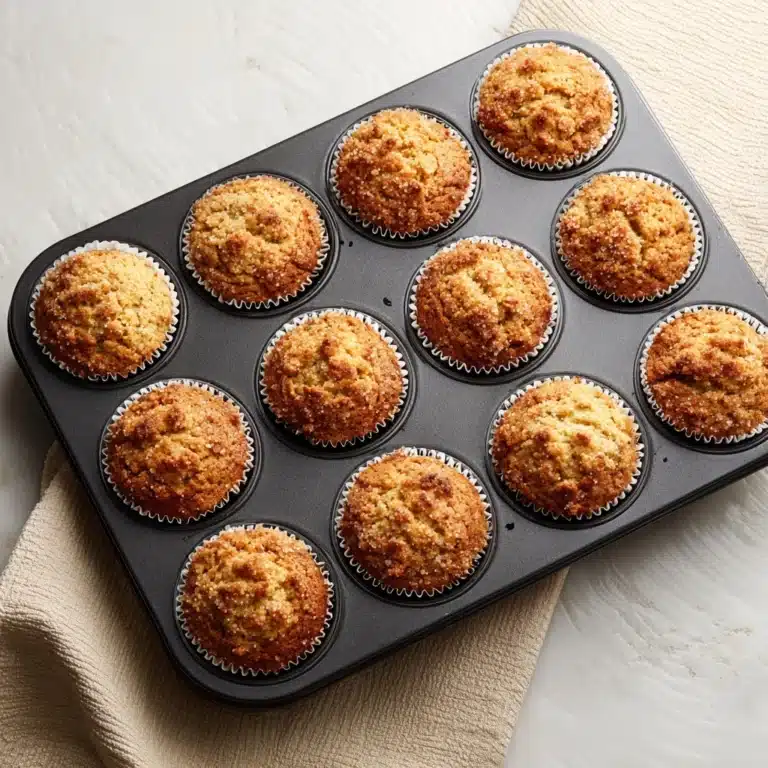 Healthy Banana Muffins Recipe