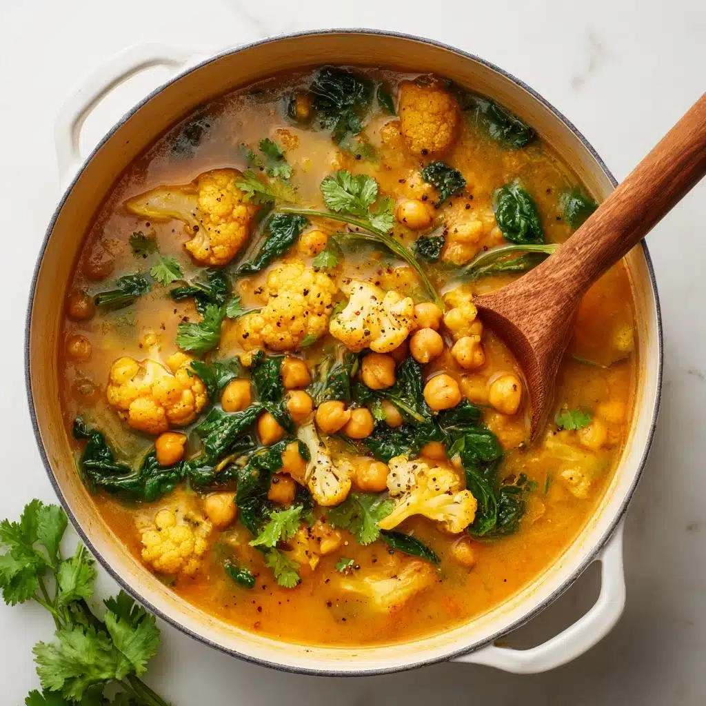Cozy Cauliflower Curry Recipe