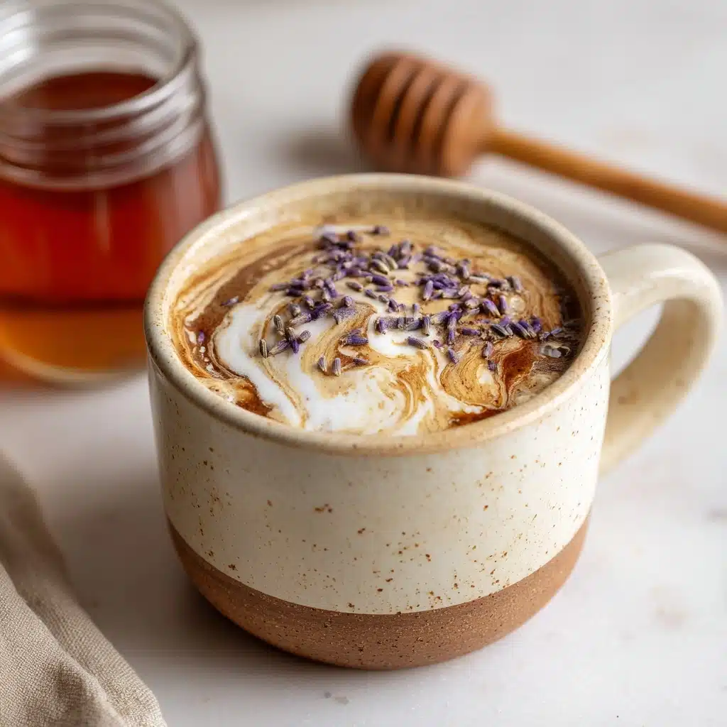 Lavender Latte Recipe