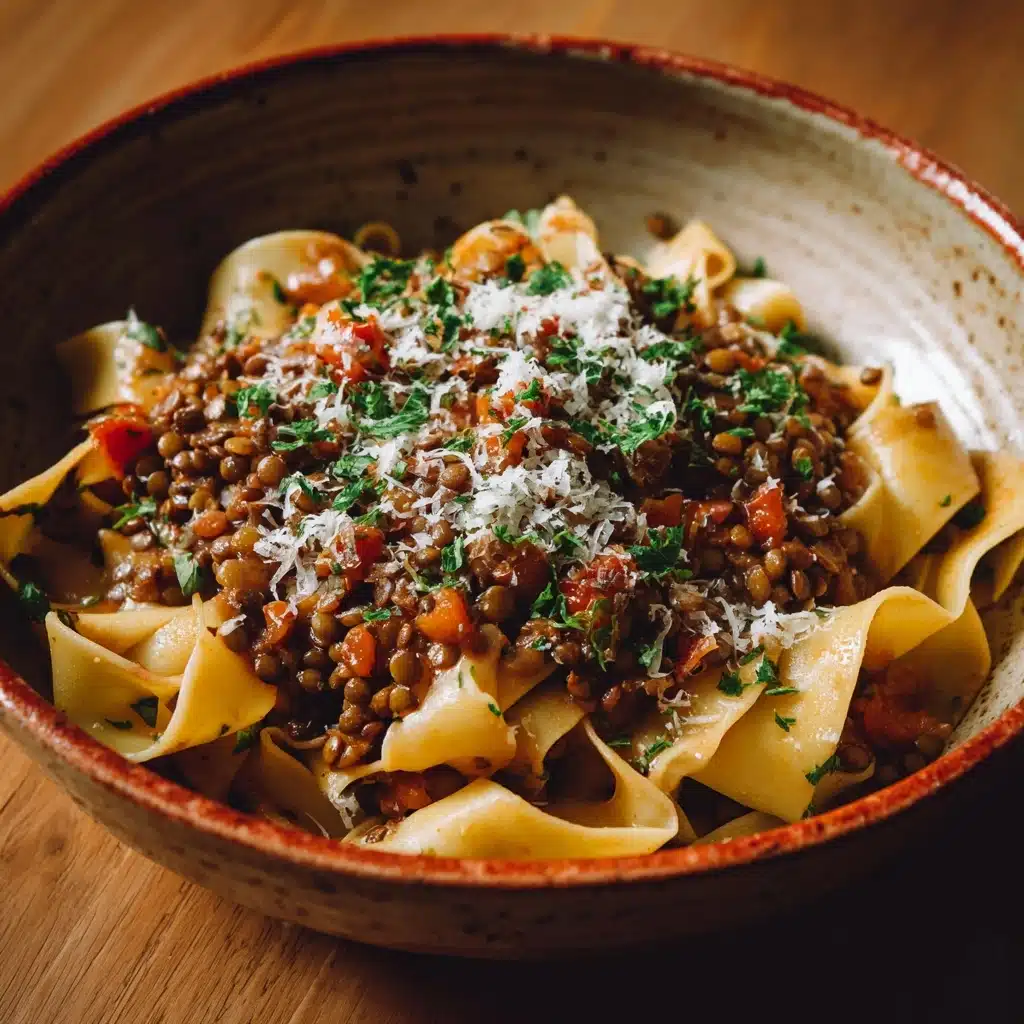 Lentil Bolognese Recipe - Recipe Image