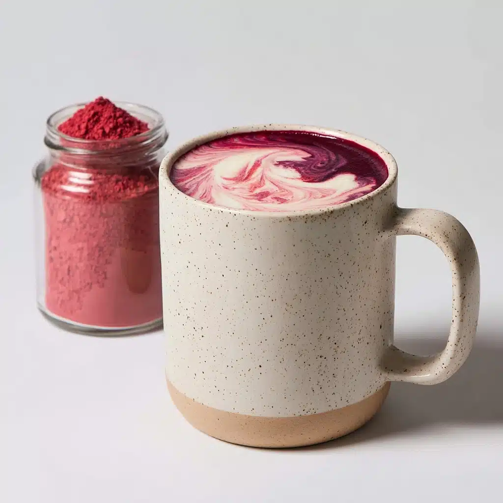 Pink Latte (Hot or Iced) Recipe