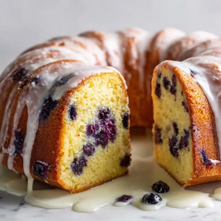 Blueberry Cake Recipe