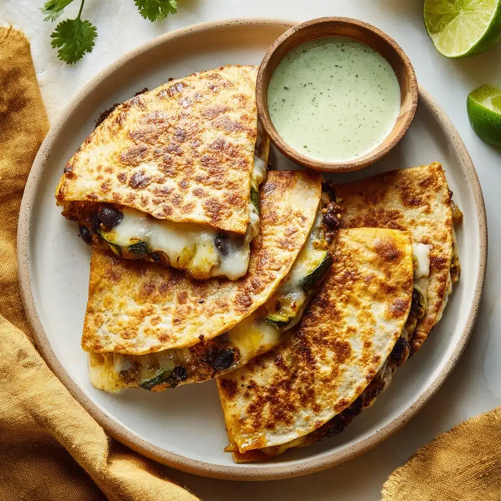Crispy Zucchini Black Bean Tacos Recipe - Recipe Image
