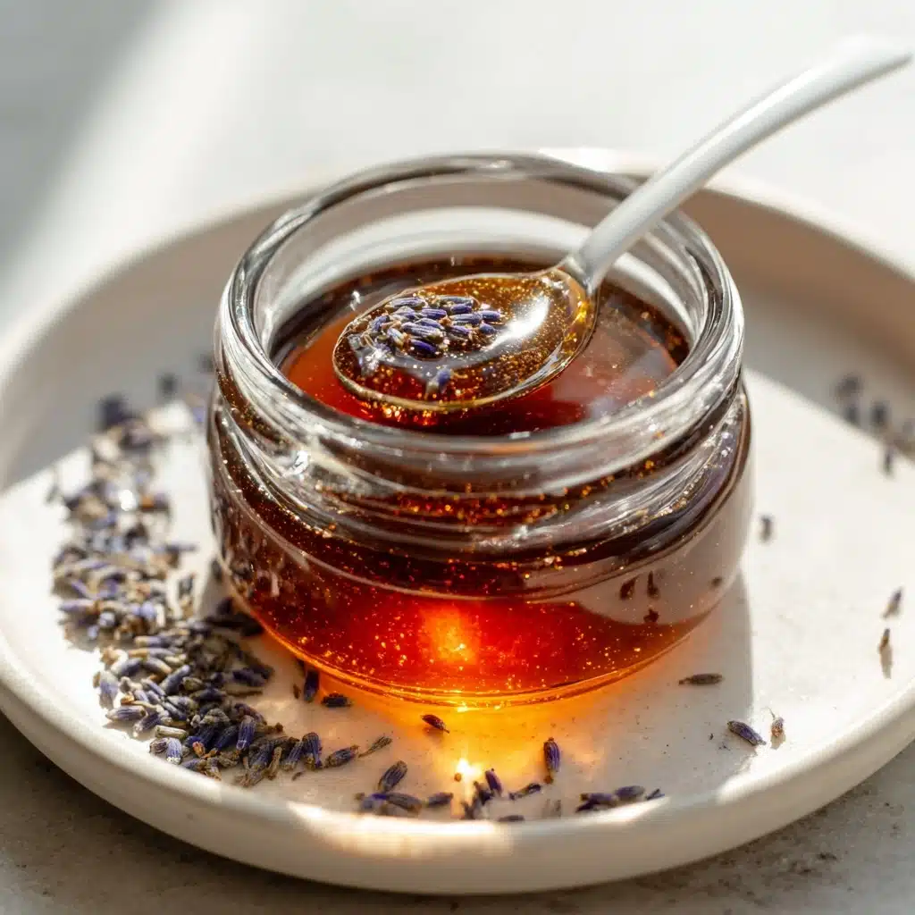 Lavender Syrup Recipe