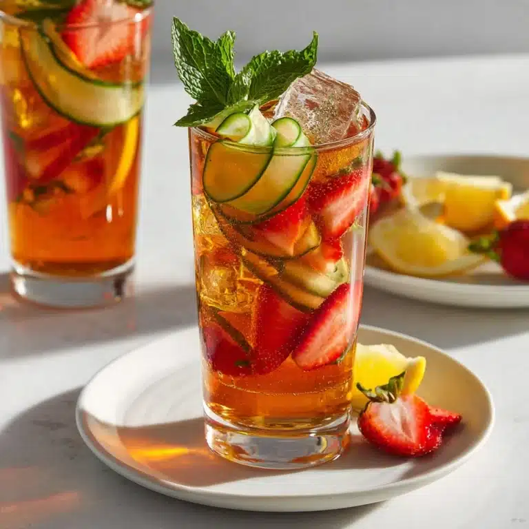 Pimm’s Cup Recipe