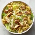 Chicken Caesar Pasta Salad Recipe