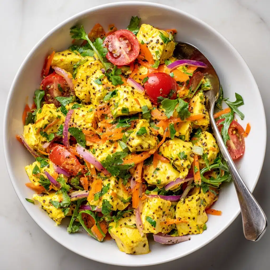 Curry Chicken Salad Recipe - Recipe Image