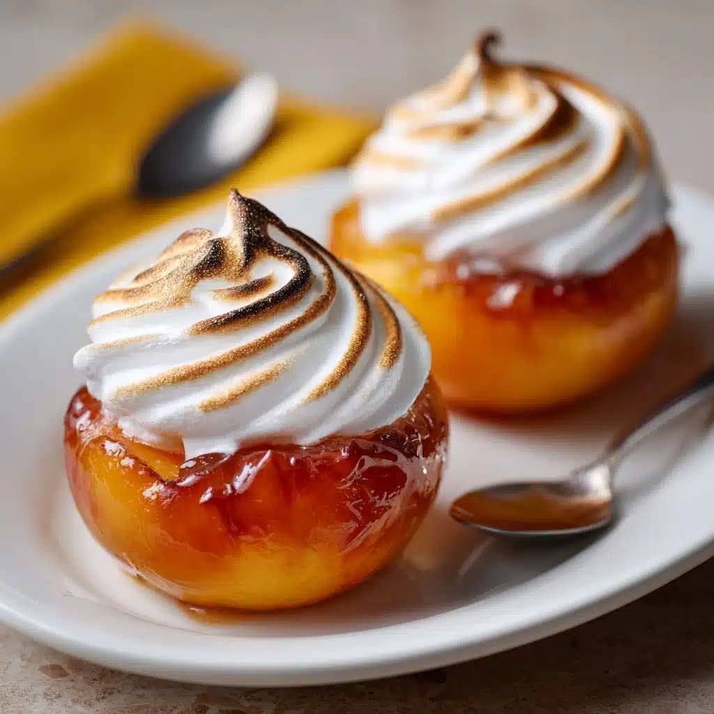 Peaches and Meringue Recipe