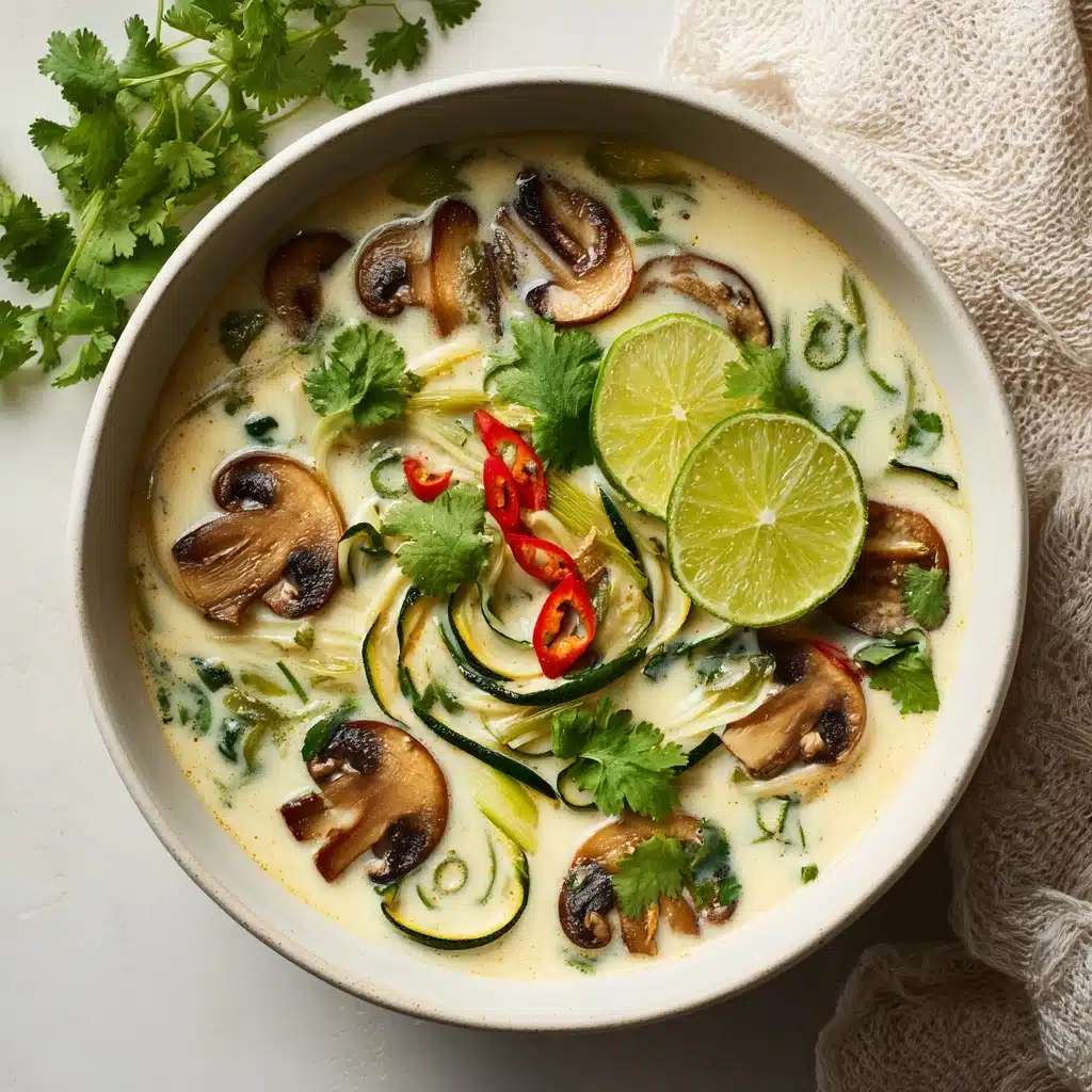 Thai Coconut Chicken Soup Recipe
