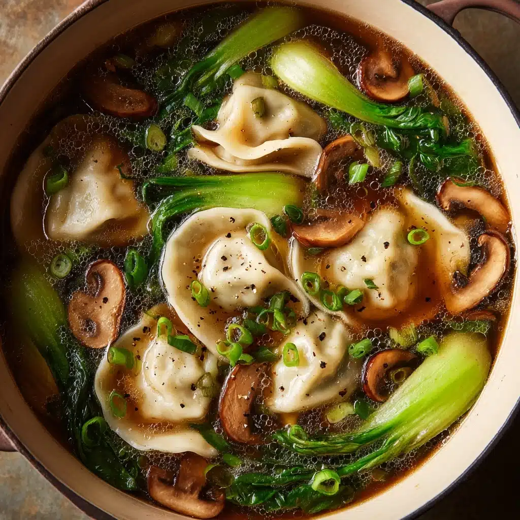 Potsticker Soup Recipe