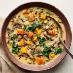 Pumpkin Wild Rice Soup Recipe