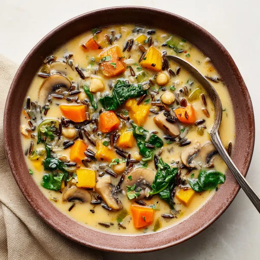 Pumpkin Wild Rice Soup Recipe