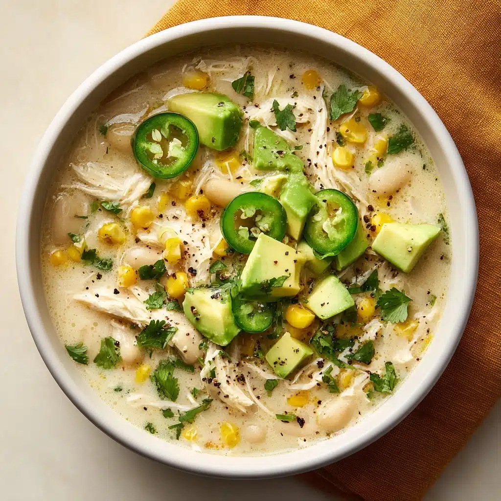 White Chicken Chili Recipe
