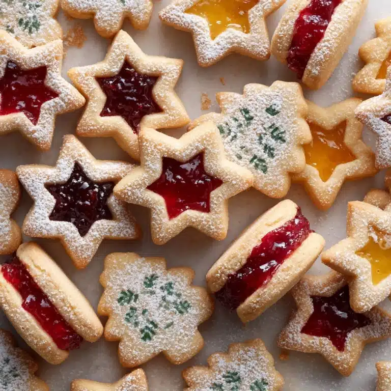 Linzer Cookies Recipe