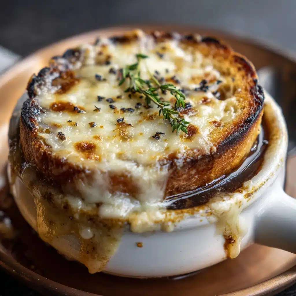 French Onion Soup Recipe - Recipe Image