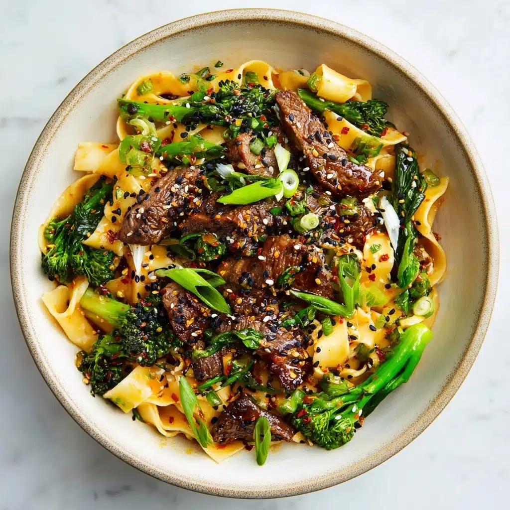 Beef and Broccoli Noodles Recipe - Recipe Image