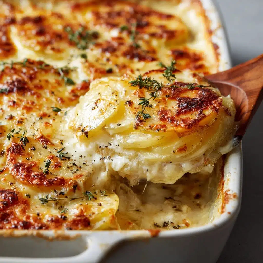Scalloped Potatoes Recipe - Recipe Image