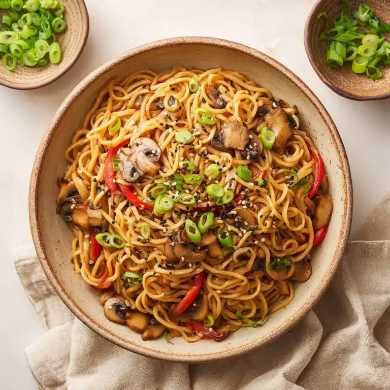 Chow Mein Recipe