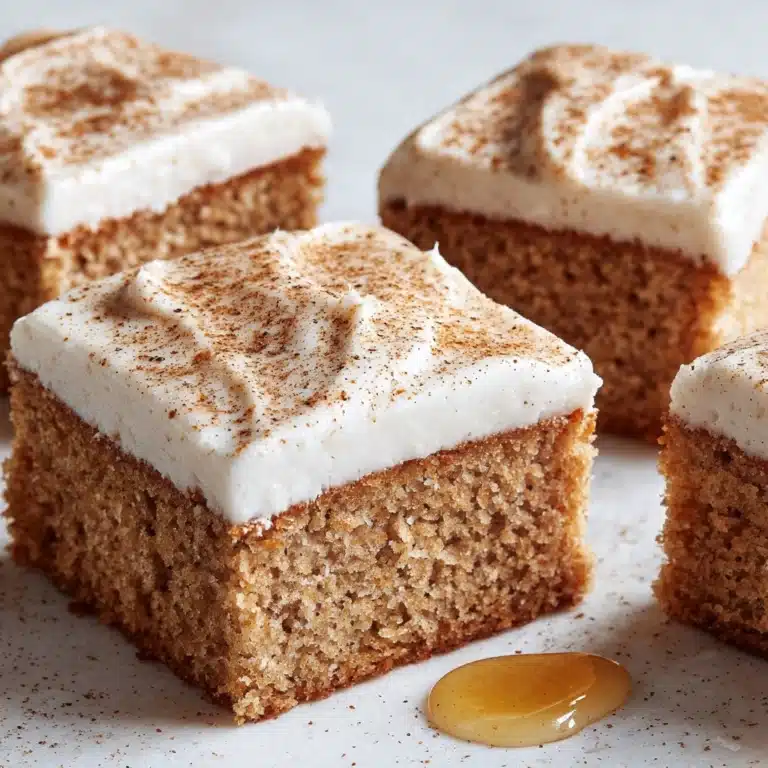 Glazed Applesauce Cake Recipe