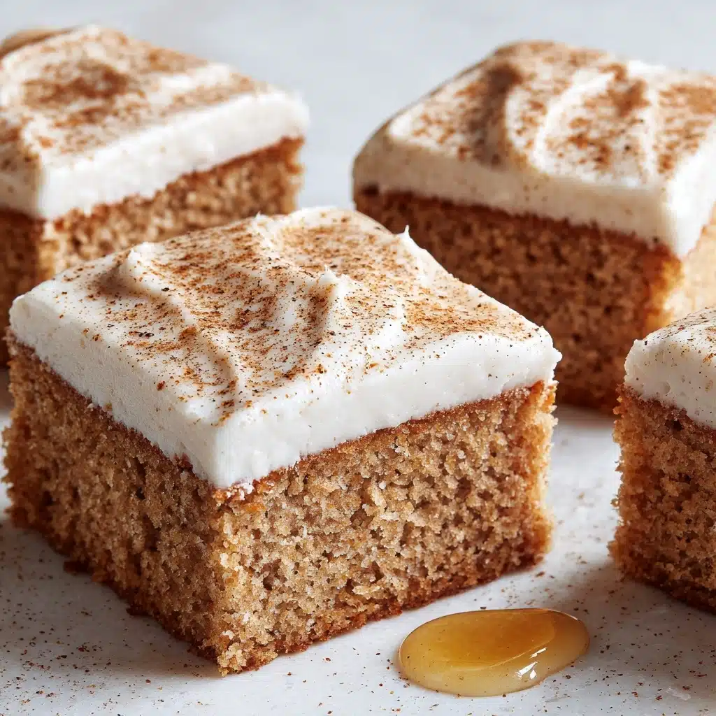 Glazed Applesauce Cake Recipe