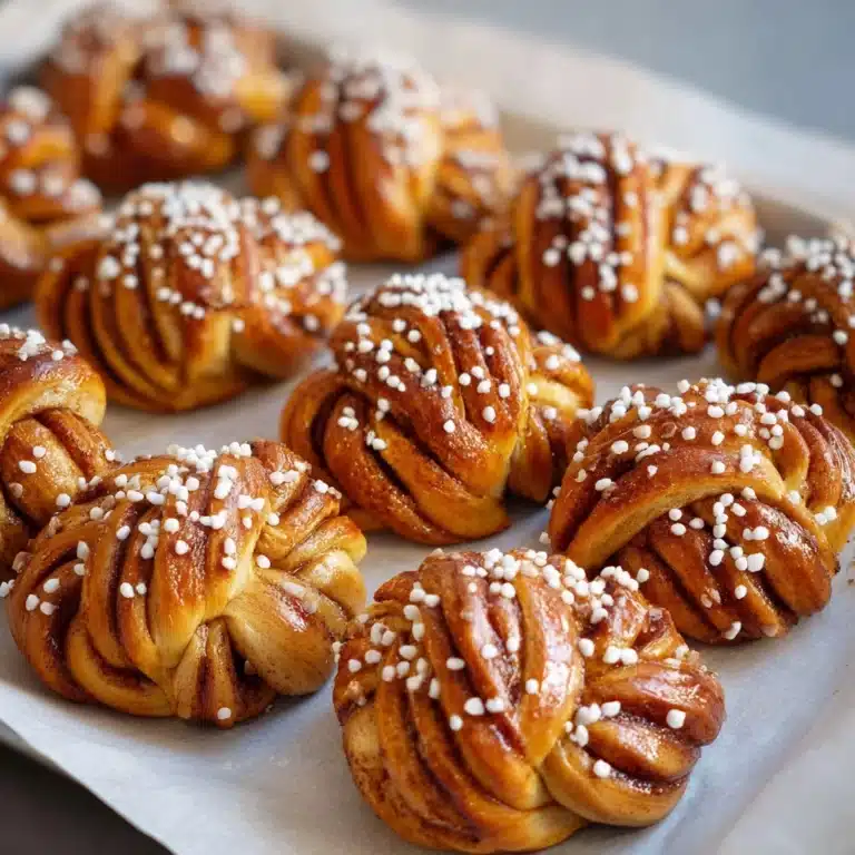 Swedish Cinnamon Buns Recipe