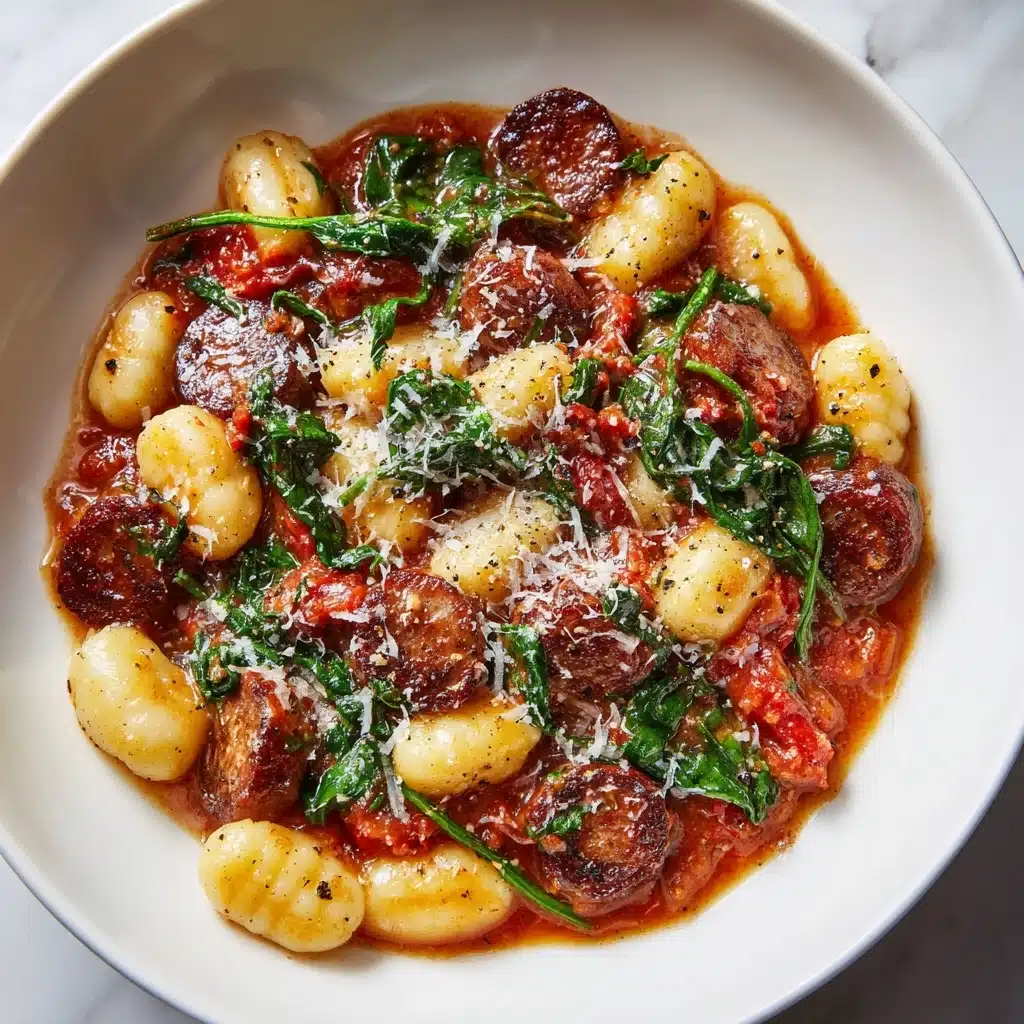 Sausage and Gnocchi Marinara Recipe - Recipe Image