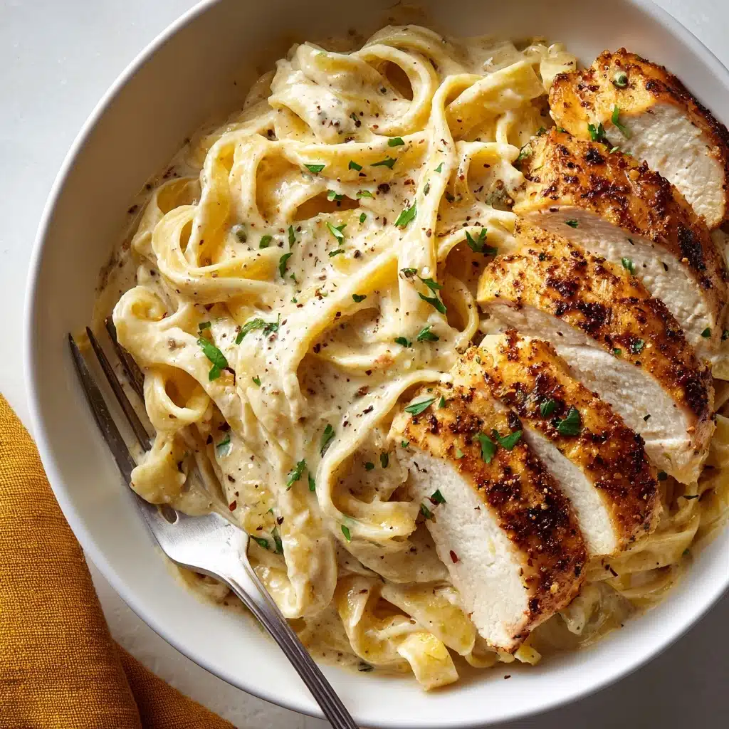 Fettuccine Alfredo Recipe